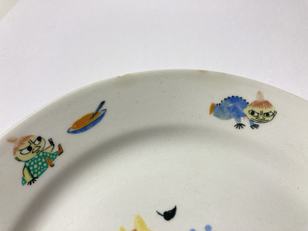 50s Moomin plate Snorkmaiden Arabia Finland RARE!