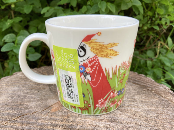 Summer-16, Midsummer Moomin mug (with sticker)