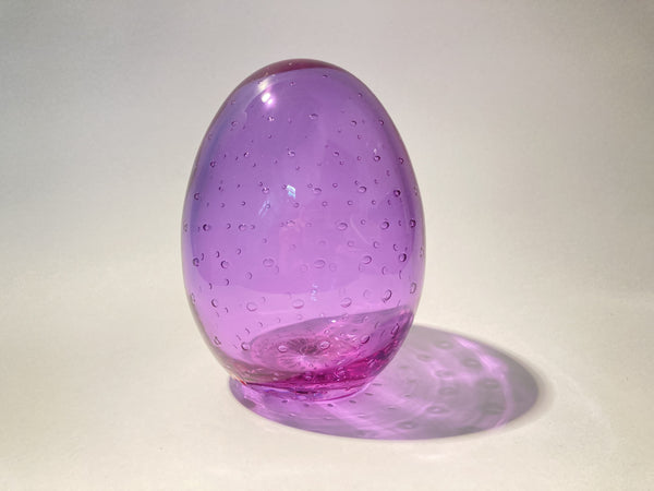 Kesuri's Egg amethyst Annual Egg 2021 (New in Box)