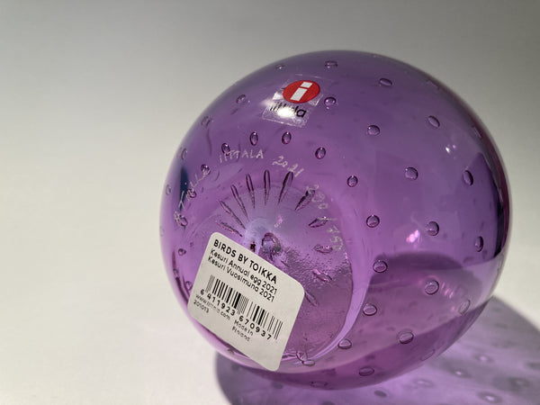 Kesuri's Egg amethyst Annual Egg 2021 (New in Box)