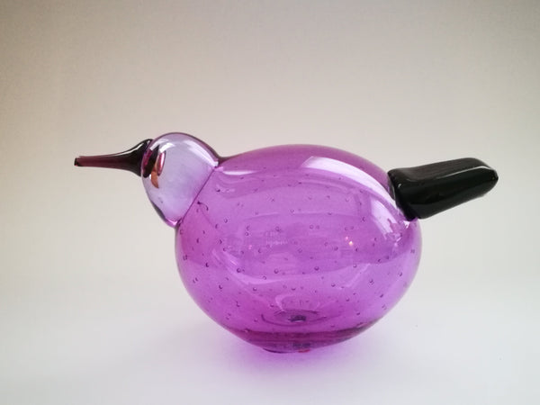 Amethyst Summer Finch Oiva Toikka Annual Bird 2021 Kesuri (NEW)