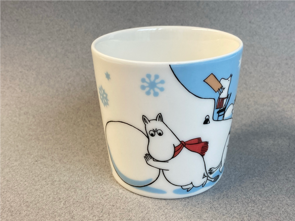 Winter-11, Winter Games Moomin mug Arabia Finland