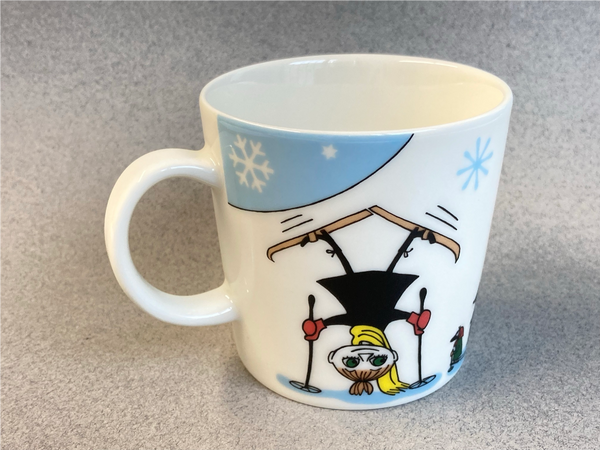 Winter-11, Winter Games Moomin mug Arabia Finland