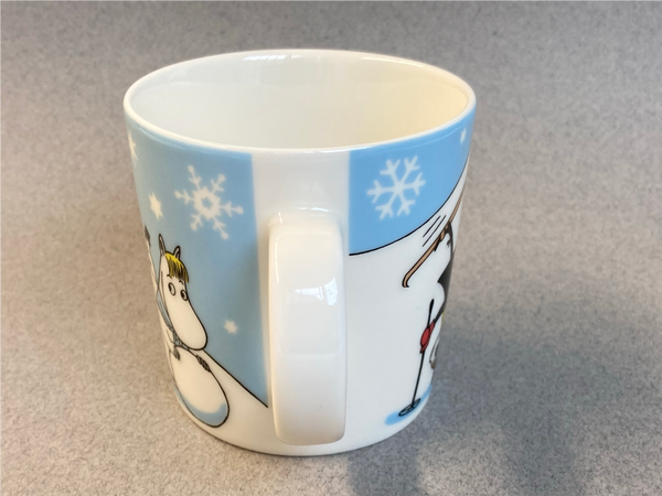Winter-11, Winter Games Moomin mug Arabia Finland