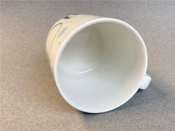 Winter-11, Winter Games Moomin mug Arabia Finland