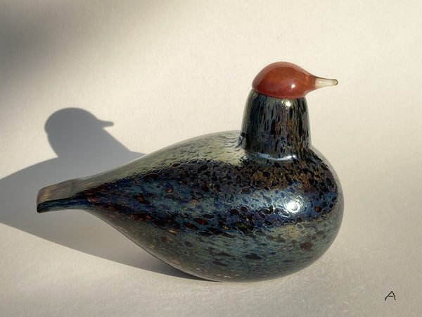 Lepinkäinen SSKK 1990 annual bird by Oiva Toikka