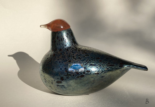 Lepinkäinen SSKK 1990 annual bird by Oiva Toikka