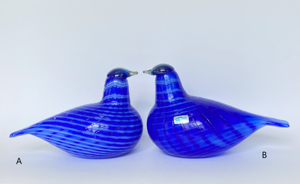 Blue Bird ' Lintu Sininen for SSKK book club 1990 by Toikka