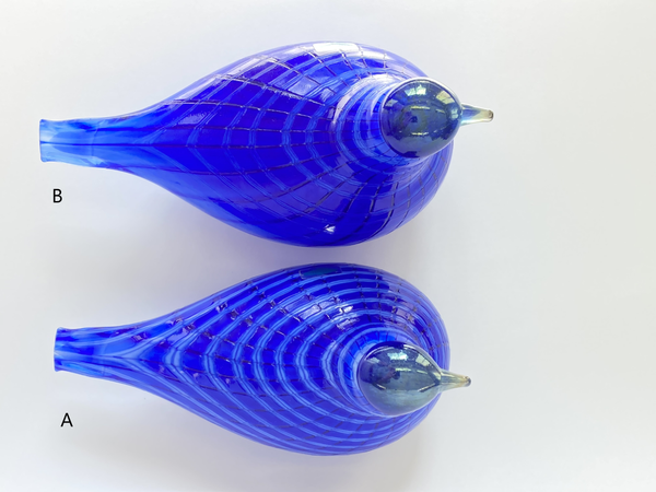 Blue Bird ' Lintu Sininen for SSKK book club 1990 by Toikka