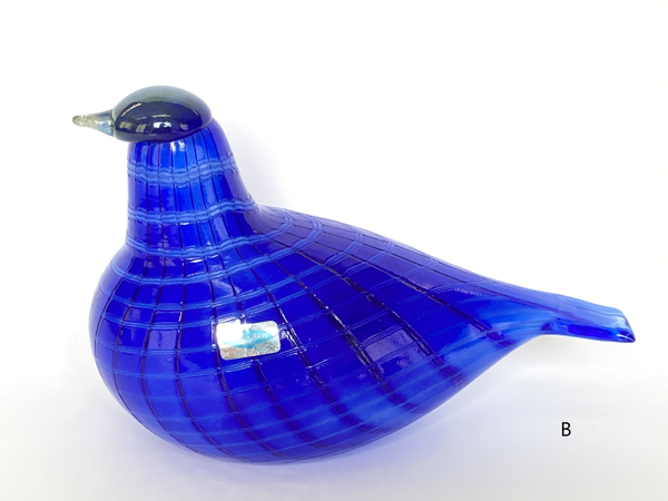 Blue Bird ' Lintu Sininen for SSKK book club 1990 by Toikka