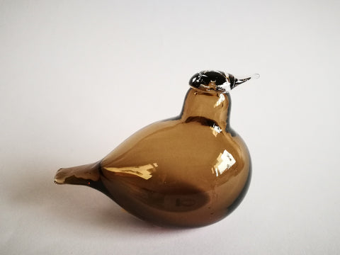 工芸品  birds oiva toikka cloud tern iittala Toikka Cloud Tern 2007 Annual Bird - Toikka Bird