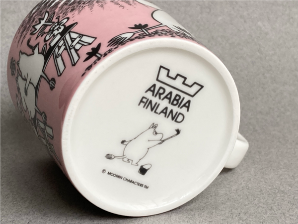 90's Moomin mug 1996->  Love, Arabia Finland