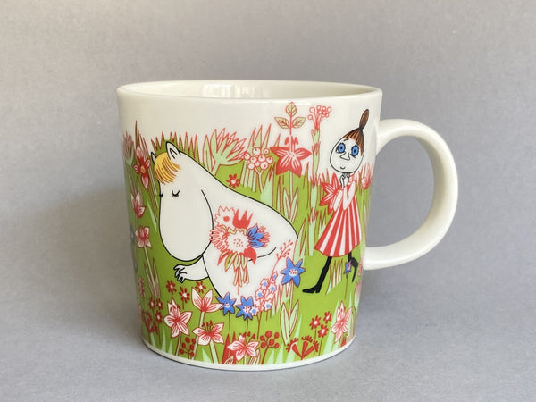 Summer-16, Midsummer Moomin mug (without sticker)