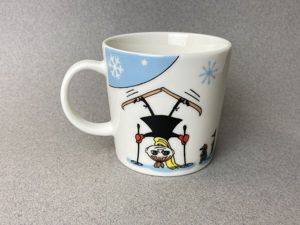 Winter-11 Winter Games Moomin mug (with sticker)