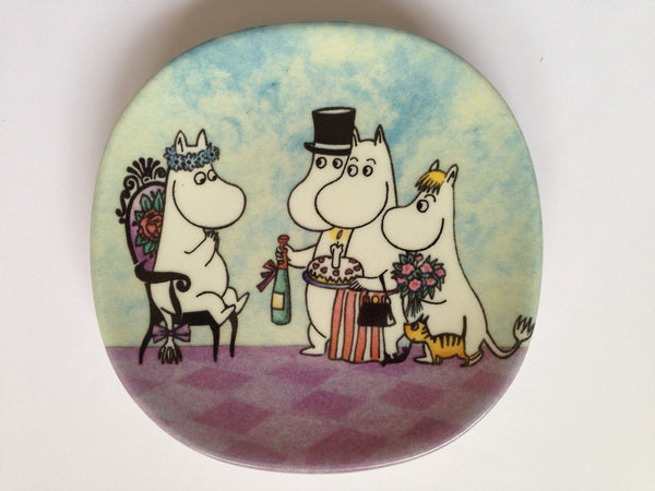Moomin Wall Plate Collection Complete with all 24 pieces