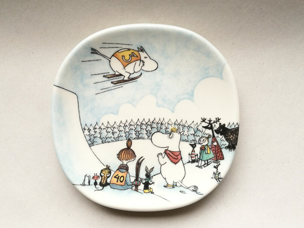 Moomin Wall Plate Jump Slope 2002-2004