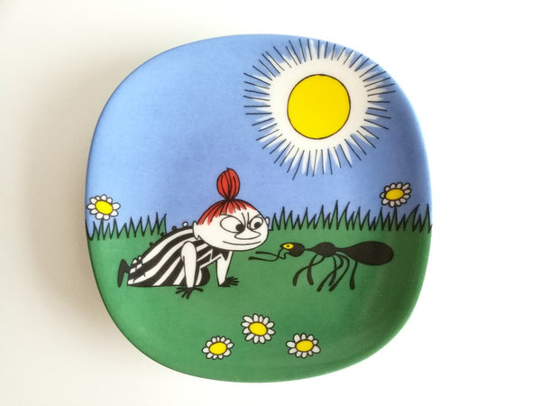 Moomin Wall Plate Collection Complete with all 24 pieces