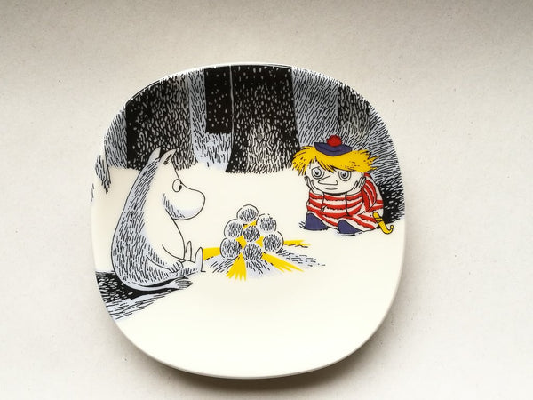 Moomin Wall Plate Collection Complete with all 24 pieces