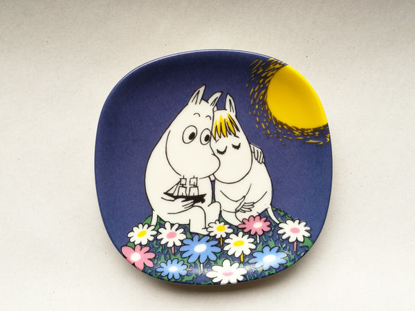 Moomin Wall Plate Moonshine 1991-2005