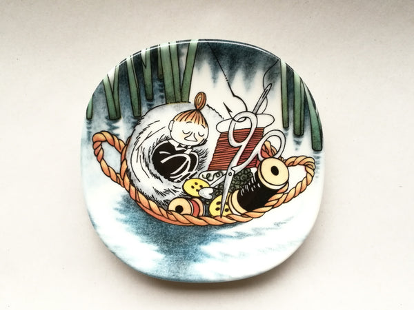 Moomin Wall Plate Collection Complete with all 24 pieces