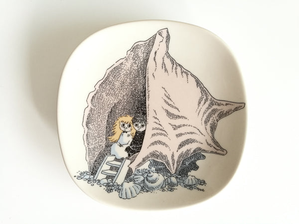 Moomin Wall Plate Collection Complete with all 24 pieces
