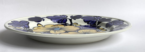 Serving platter Nuppu series - RARE decoration by Raija Uosikkinen Arabia