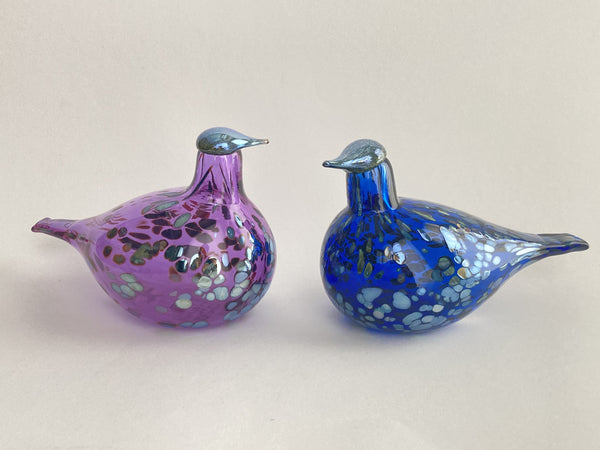 Amethyst Bird 2021 SPECIAL EDITION - Oiva Toikka Birds Finland (NEW)