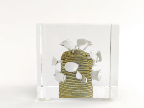 Annual Cube Oiva Toikka year 1981 Iittala Nuutajärvi Finland