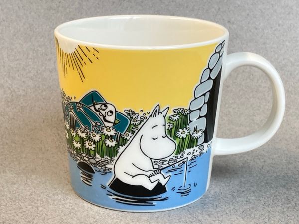Summer-15, Moment on the shore Moomin mug