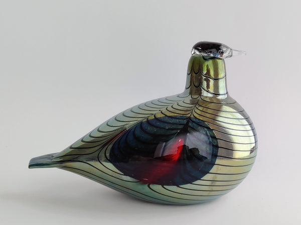 Pheasant - Fasaani - Birds by Oiva Toikka 1981-2015