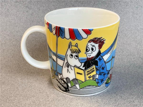 Summer-13, Snorkmaiden and the Poet Moomin mug