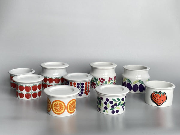 Pomona Jam Jar 2dl - decoration by Raija Uosikkinen Arabia