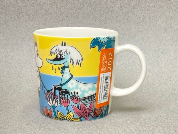 Summer-12 Primadonna's Horse  Moomin mug (with sticker)