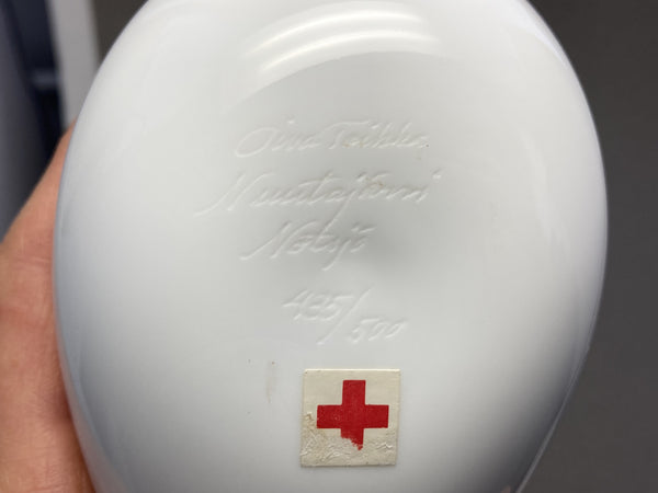 Dove of Peace for Finnish Red Cross - Rauhankyyhky SPR 1986 by Oiva Toikka RARE