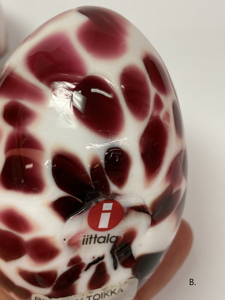 工芸品 Birds by Toikka Jewelled EGG Birds by Toikka Jewelled EGG 工芸品 Birds by Toikka Jewelled EGG Birds by Toikka Jewelled EGG