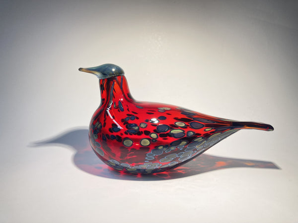 Ruby Bird II - Oiva Toikka Nuutajärvi Finland
