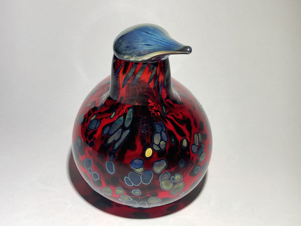 Ruby Bird II - Oiva Toikka Nuutajärvi Finland