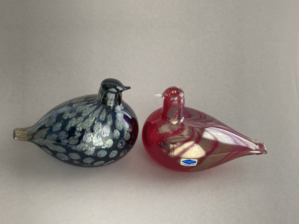 Fire Bird for Suomalainen Kirjakauppa 1982 - Oiva Toikka Nuutajärvi RARE