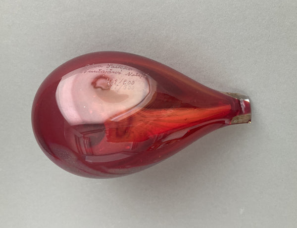 Fire Bird for Suomalainen Kirjakauppa 1982 - Oiva Toikka Nuutajärvi RARE