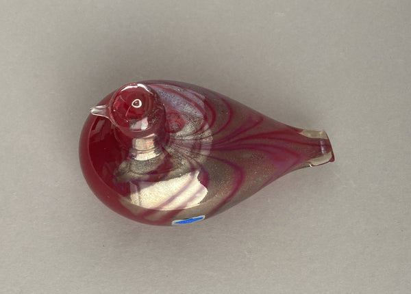 Fire Bird for Suomalainen Kirjakauppa 1982 - Oiva Toikka Nuutajärvi RARE