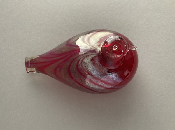 Fire Bird for Suomalainen Kirjakauppa 1982 - Oiva Toikka Nuutajärvi RARE