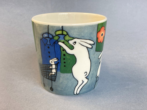 Bunny mug - Shopping Bunnies - Heljä Liukko-Sundström 2009 Arabia