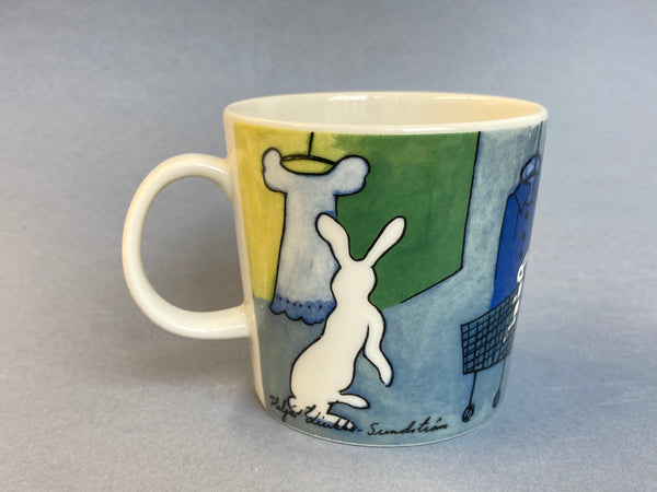 Bunny mug - Shopping Bunnies - Heljä Liukko-Sundström 2009 Arabia