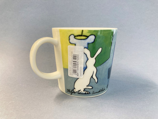 Bunny mug - Shopping Bunnies - Heljä Liukko-Sundström 2009 Arabia