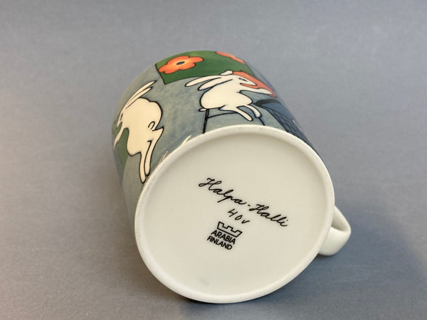 Bunny mug - Shopping Bunnies - Heljä Liukko-Sundström 2009 Arabia
