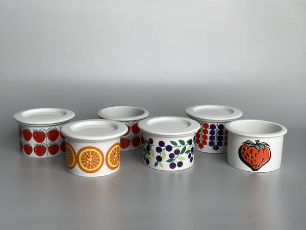 Pomona Jam Jar 2dl - decoration by Raija Uosikkinen Arabia