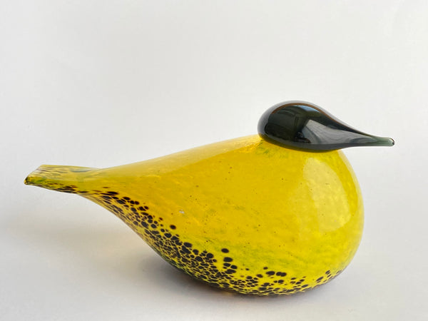 Smew Unique Yellow for CMOG 2019 - Birds by Toikka  (NEW)