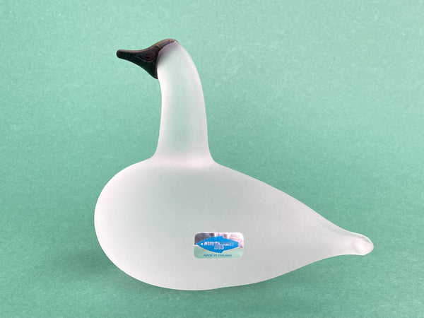 Snow Goose - Birds of Passage by Oiva Toikka Birds Finland
