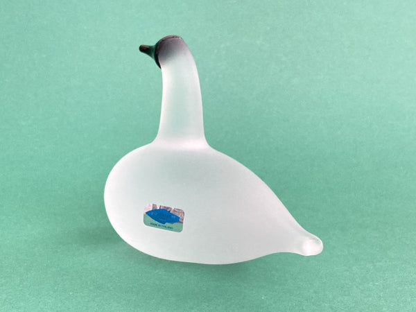 Snow Goose - Birds of Passage by Oiva Toikka Birds Finland