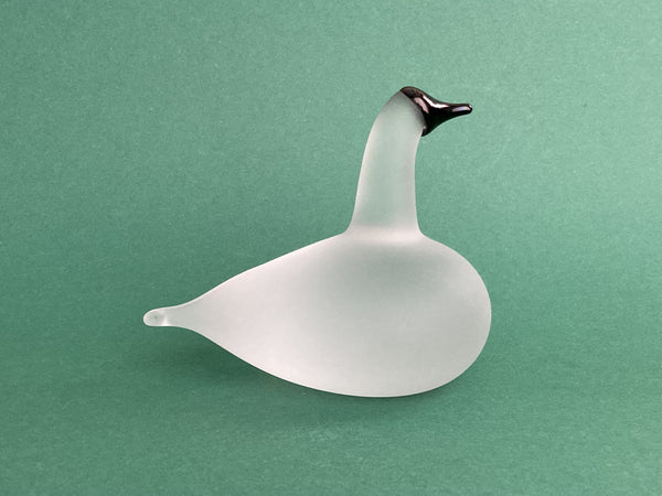 Snow Goose - Birds of Passage by Oiva Toikka Birds Finland